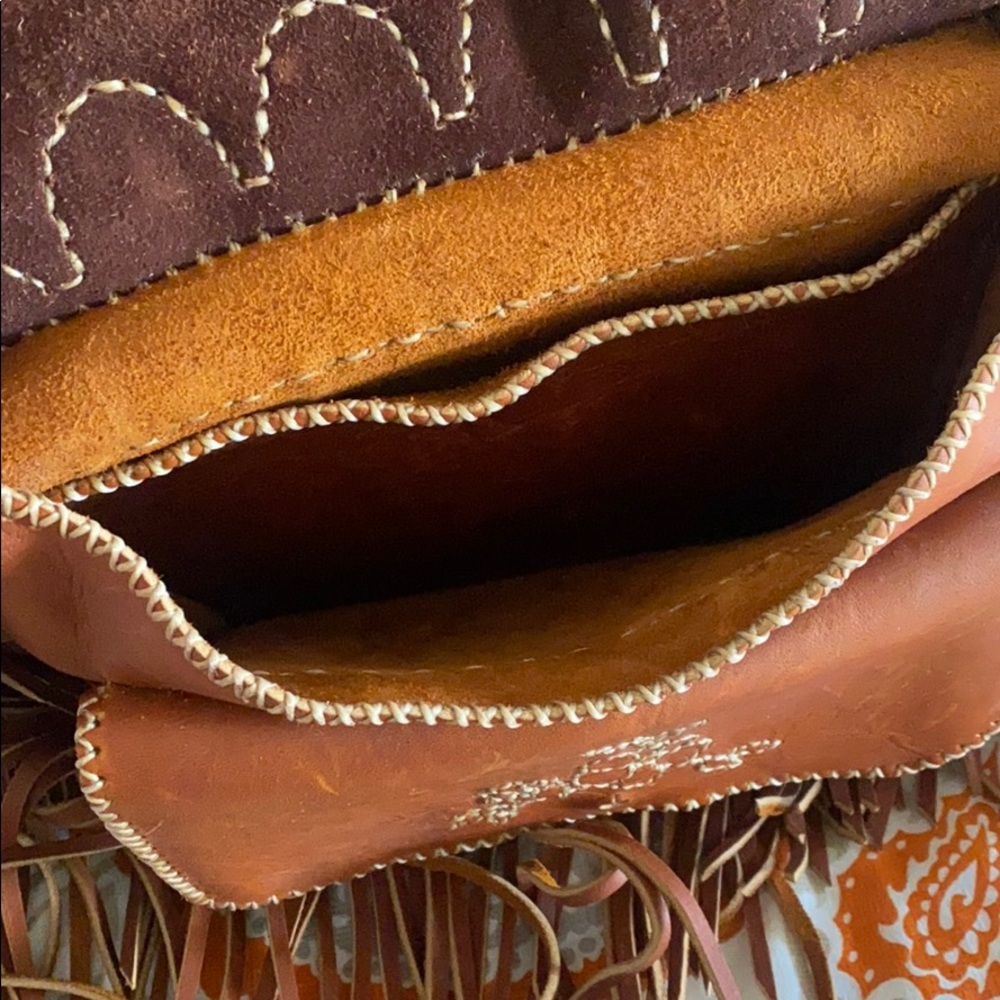Custom leather Purse - Picture 3 of 4